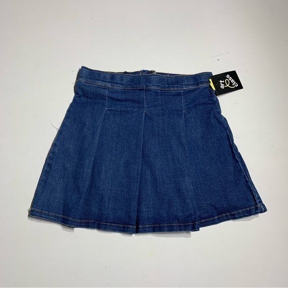 ART Class girls 10-12Y pleated denim skirt - Picture 5 of 11